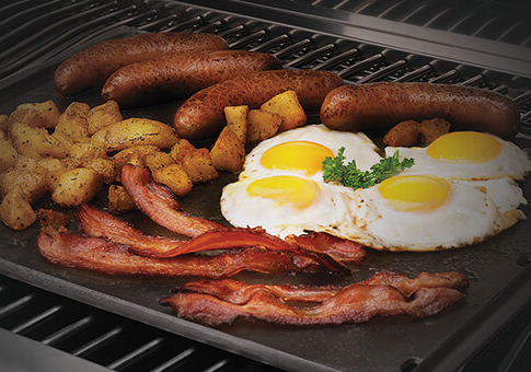 Gussplatte von Napoleon, ideal für kleinteiliges Grillgut